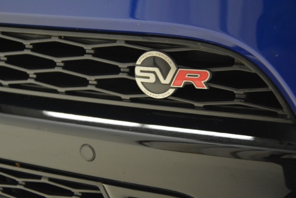 Used 2015 Land Rover Range Rover Sport SVR for sale Sold at Maserati of Westport in Westport CT 06880 13