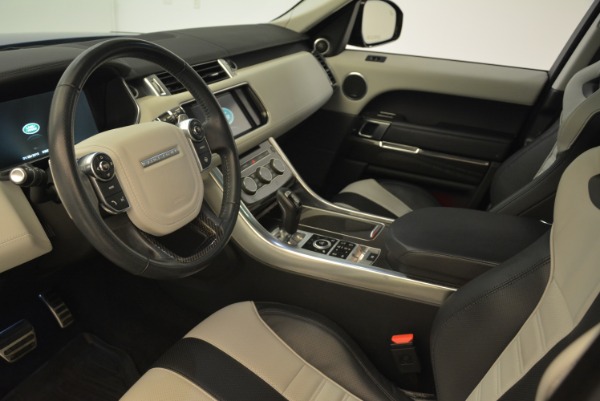 Used 2015 Land Rover Range Rover Sport SVR for sale Sold at Maserati of Westport in Westport CT 06880 15