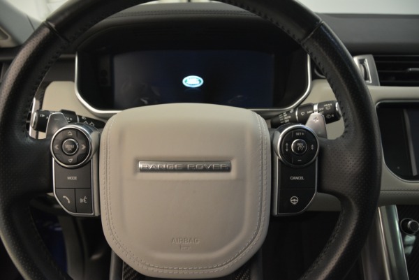 Used 2015 Land Rover Range Rover Sport SVR for sale Sold at Maserati of Westport in Westport CT 06880 19