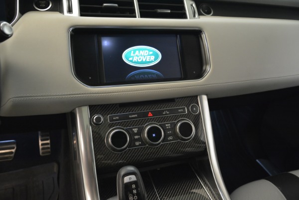 Used 2015 Land Rover Range Rover Sport SVR for sale Sold at Maserati of Westport in Westport CT 06880 20