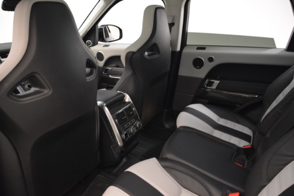 Used 2015 Land Rover Range Rover Sport SVR for sale Sold at Maserati of Westport in Westport CT 06880 21