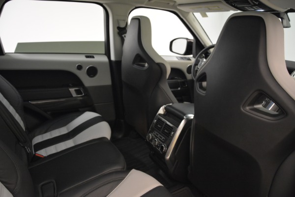 Used 2015 Land Rover Range Rover Sport SVR for sale Sold at Maserati of Westport in Westport CT 06880 25