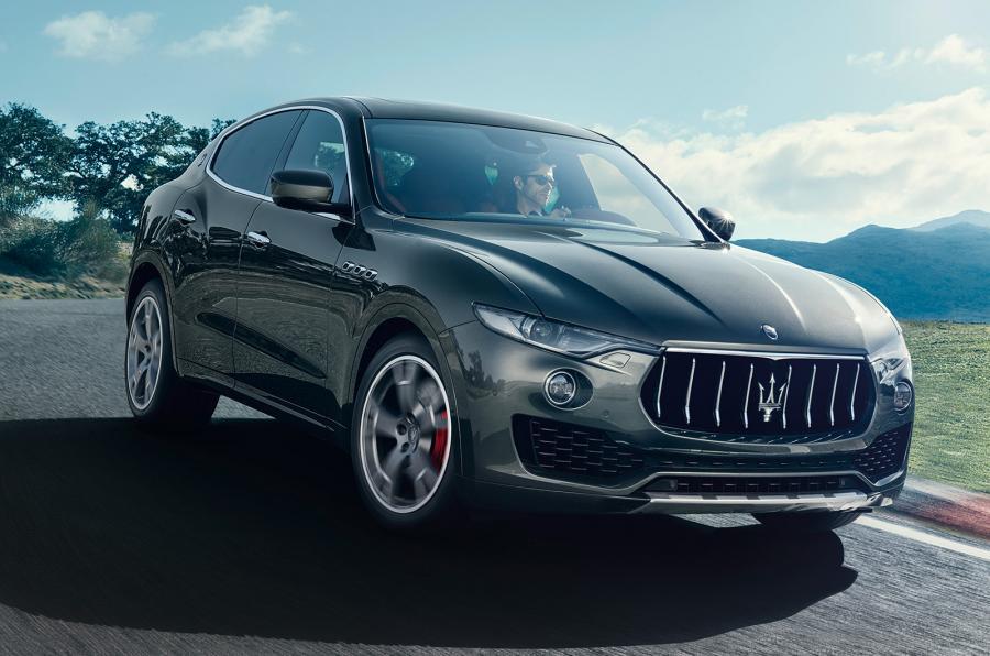 New 2017 Maserati Levante for sale Sold at Maserati of Westport in Westport CT 06880 1