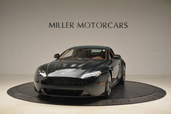 Used 2017 Aston Martin V12 Vantage S Roadster for sale Sold at Maserati of Westport in Westport CT 06880 13