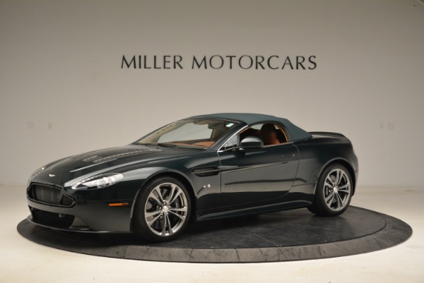 Used 2017 Aston Martin V12 Vantage S Roadster for sale Sold at Maserati of Westport in Westport CT 06880 14