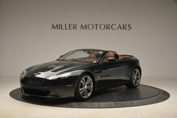 Used 2017 Aston Martin V12 Vantage S Roadster for sale Sold at Maserati of Westport in Westport CT 06880 2