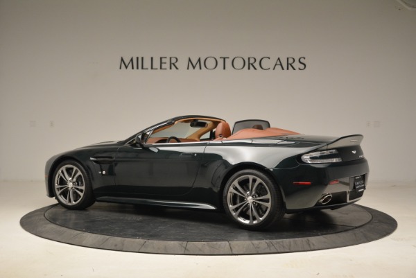 Used 2017 Aston Martin V12 Vantage S Roadster for sale Sold at Maserati of Westport in Westport CT 06880 4