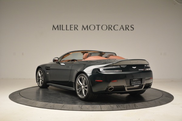 Used 2017 Aston Martin V12 Vantage S Roadster for sale Sold at Maserati of Westport in Westport CT 06880 5