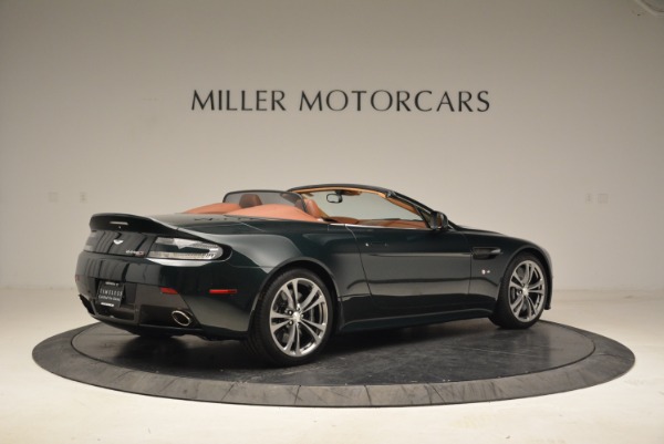 Used 2017 Aston Martin V12 Vantage S Roadster for sale Sold at Maserati of Westport in Westport CT 06880 8