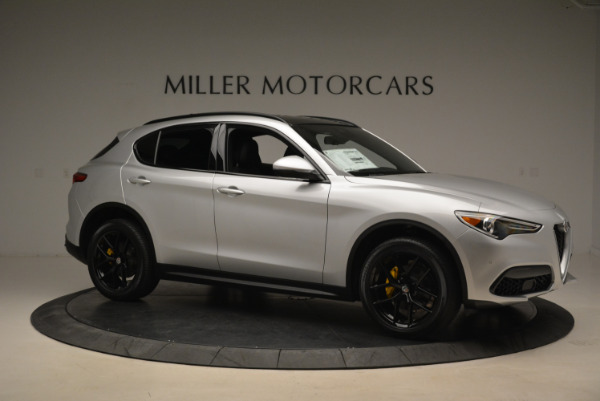 New 2018 Alfa Romeo Stelvio Ti Sport Q4 for sale Sold at Maserati of Westport in Westport CT 06880 10