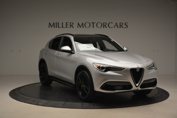 New 2018 Alfa Romeo Stelvio Ti Sport Q4 for sale Sold at Maserati of Westport in Westport CT 06880 11