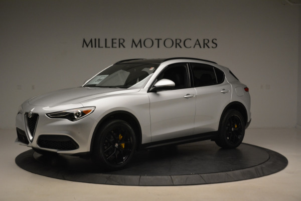 New 2018 Alfa Romeo Stelvio Ti Sport Q4 for sale Sold at Maserati of Westport in Westport CT 06880 2