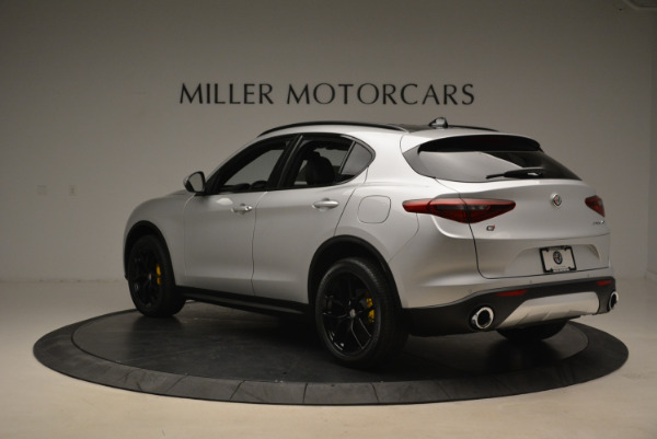 New 2018 Alfa Romeo Stelvio Ti Sport Q4 for sale Sold at Maserati of Westport in Westport CT 06880 5