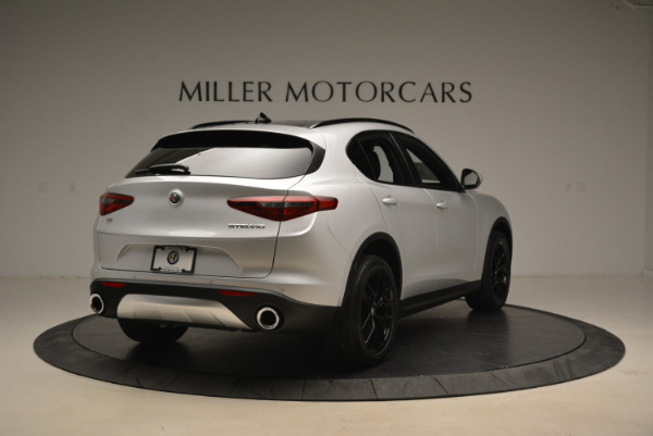 New 2018 Alfa Romeo Stelvio Ti Sport Q4 for sale Sold at Maserati of Westport in Westport CT 06880 7