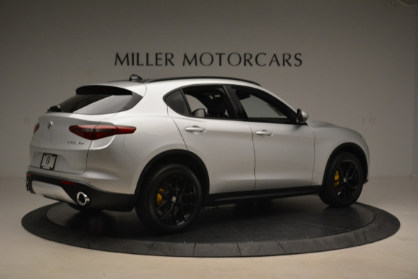 New 2018 Alfa Romeo Stelvio Ti Sport Q4 for sale Sold at Maserati of Westport in Westport CT 06880 8