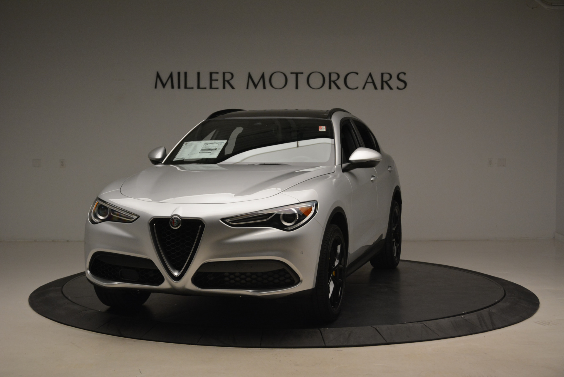 New 2018 Alfa Romeo Stelvio Ti Sport Q4 for sale Sold at Maserati of Westport in Westport CT 06880 1