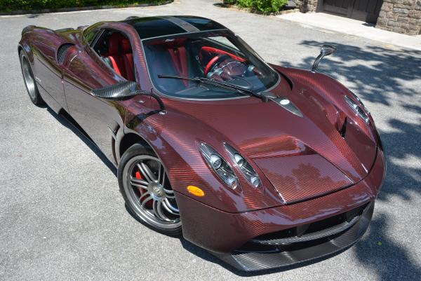 Used 2014 Pagani Huayra for sale Sold at Maserati of Westport in Westport CT 06880 3