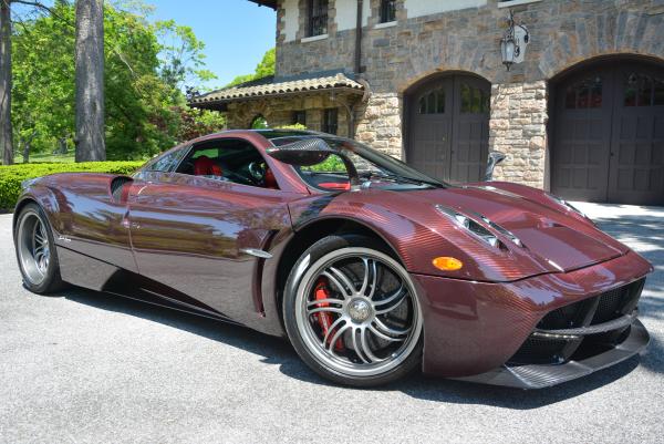 Used 2014 Pagani Huayra for sale Sold at Maserati of Westport in Westport CT 06880 7