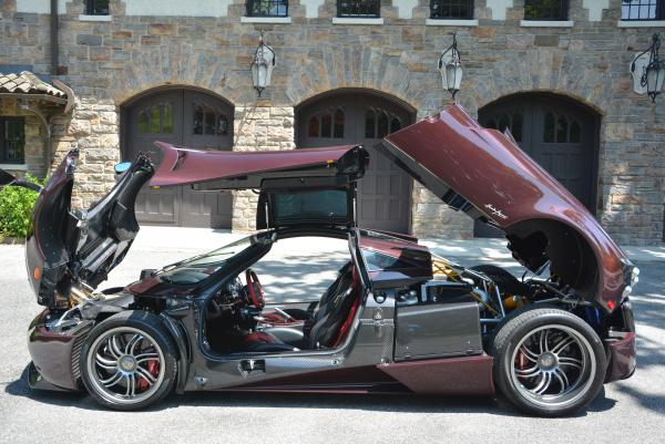 Used 2014 Pagani Huayra for sale Sold at Maserati of Westport in Westport CT 06880 8