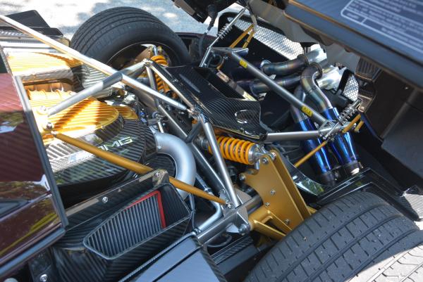 Used 2014 Pagani Huayra for sale Sold at Maserati of Westport in Westport CT 06880 9