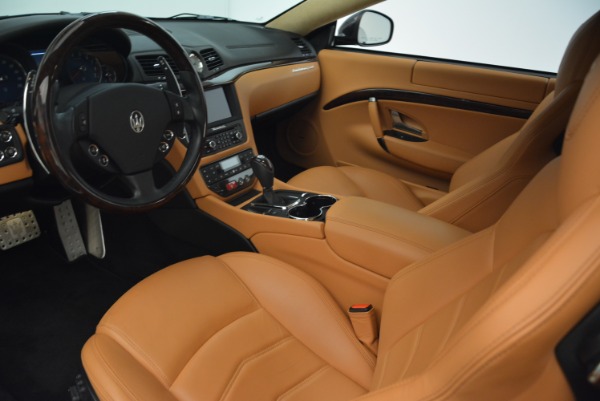 Used 2014 Maserati GranTurismo Sport for sale Sold at Maserati of Westport in Westport CT 06880 13