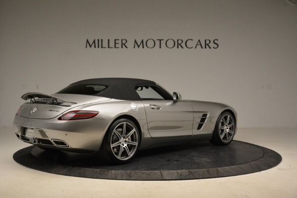 Used 2012 Mercedes-Benz SLS AMG for sale Sold at Maserati of Westport in Westport CT 06880 17