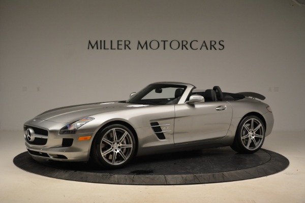 Used 2012 Mercedes-Benz SLS AMG for sale Sold at Maserati of Westport in Westport CT 06880 2