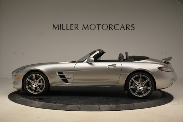 Used 2012 Mercedes-Benz SLS AMG for sale Sold at Maserati of Westport in Westport CT 06880 3