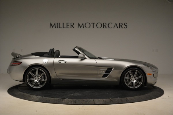 Used 2012 Mercedes-Benz SLS AMG for sale Sold at Maserati of Westport in Westport CT 06880 9