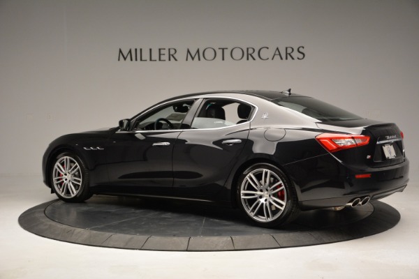 Used 2015 Maserati Ghibli S Q4 for sale Sold at Maserati of Westport in Westport CT 06880 4