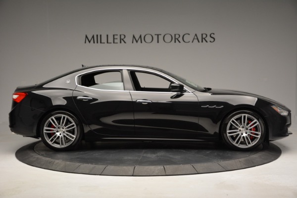 Used 2015 Maserati Ghibli S Q4 for sale Sold at Maserati of Westport in Westport CT 06880 9