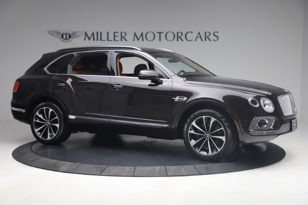 Used 2018 Bentley Bentayga W12 Signature for sale Sold at Maserati of Westport in Westport CT 06880 10