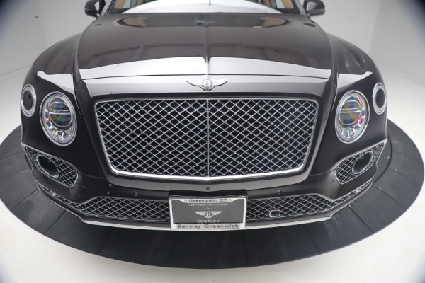 Used 2018 Bentley Bentayga W12 Signature for sale Sold at Maserati of Westport in Westport CT 06880 13