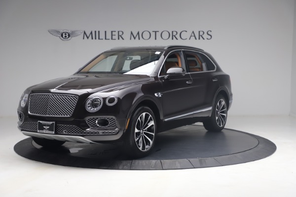 Used 2018 Bentley Bentayga W12 Signature for sale Call for price at Maserati of Westport in Westport CT 06880 2