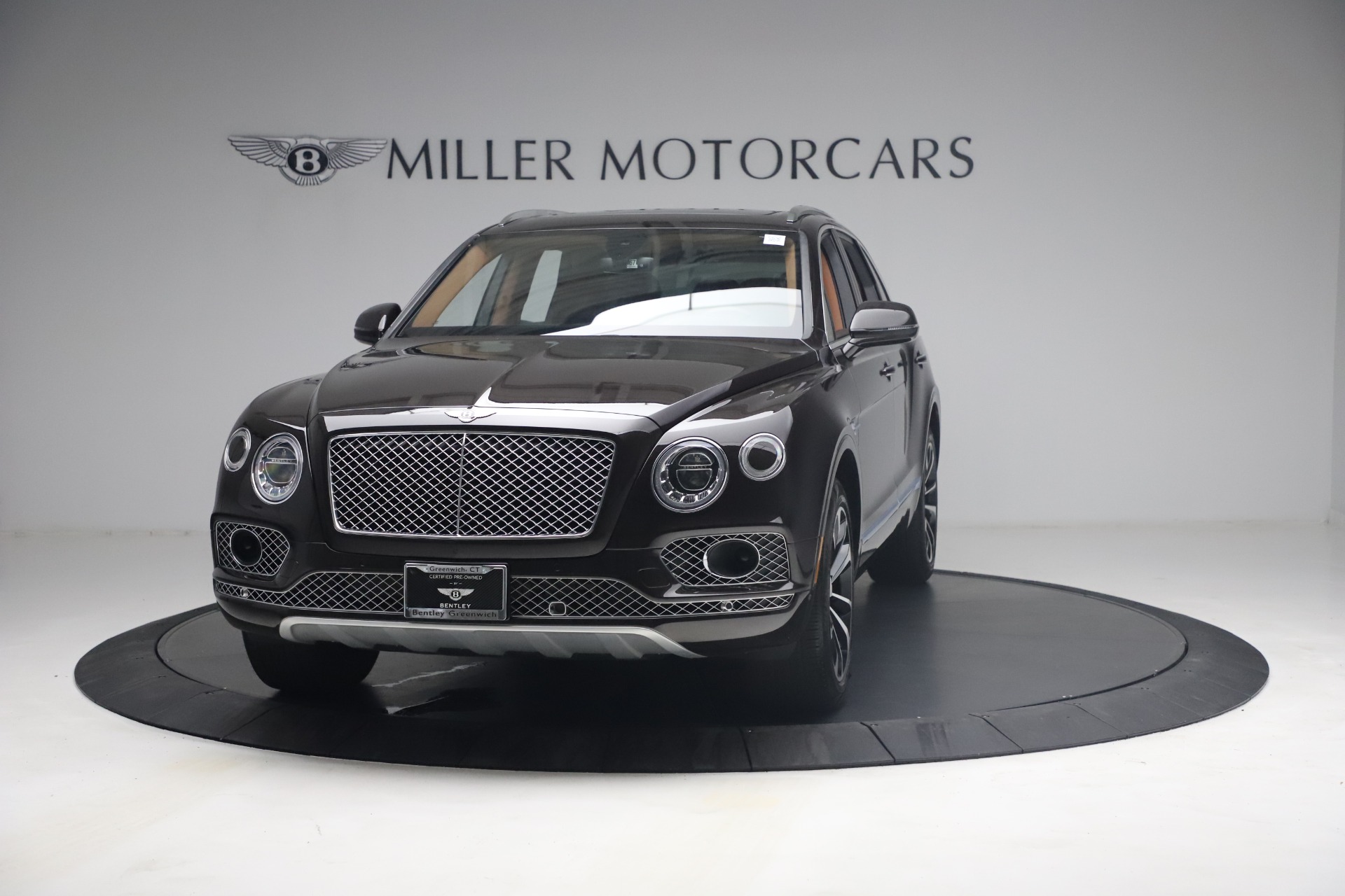 Used 2018 Bentley Bentayga W12 Signature for sale Call for price at Maserati of Westport in Westport CT 06880 1