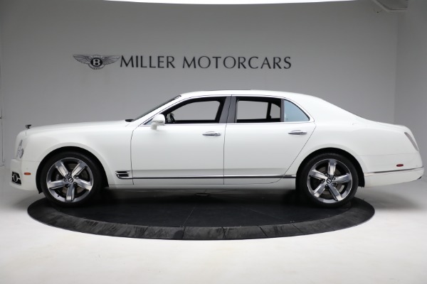 Used 2018 Bentley Mulsanne Speed for sale Sold at Maserati of Westport in Westport CT 06880 2