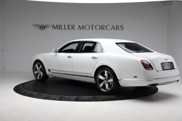 Used 2018 Bentley Mulsanne Speed for sale Sold at Maserati of Westport in Westport CT 06880 3