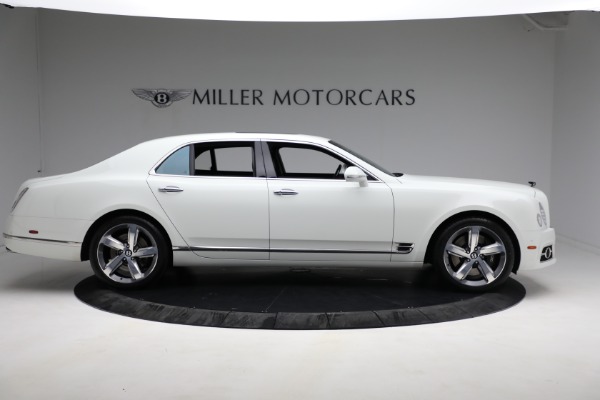 Used 2018 Bentley Mulsanne Speed for sale Sold at Maserati of Westport in Westport CT 06880 8