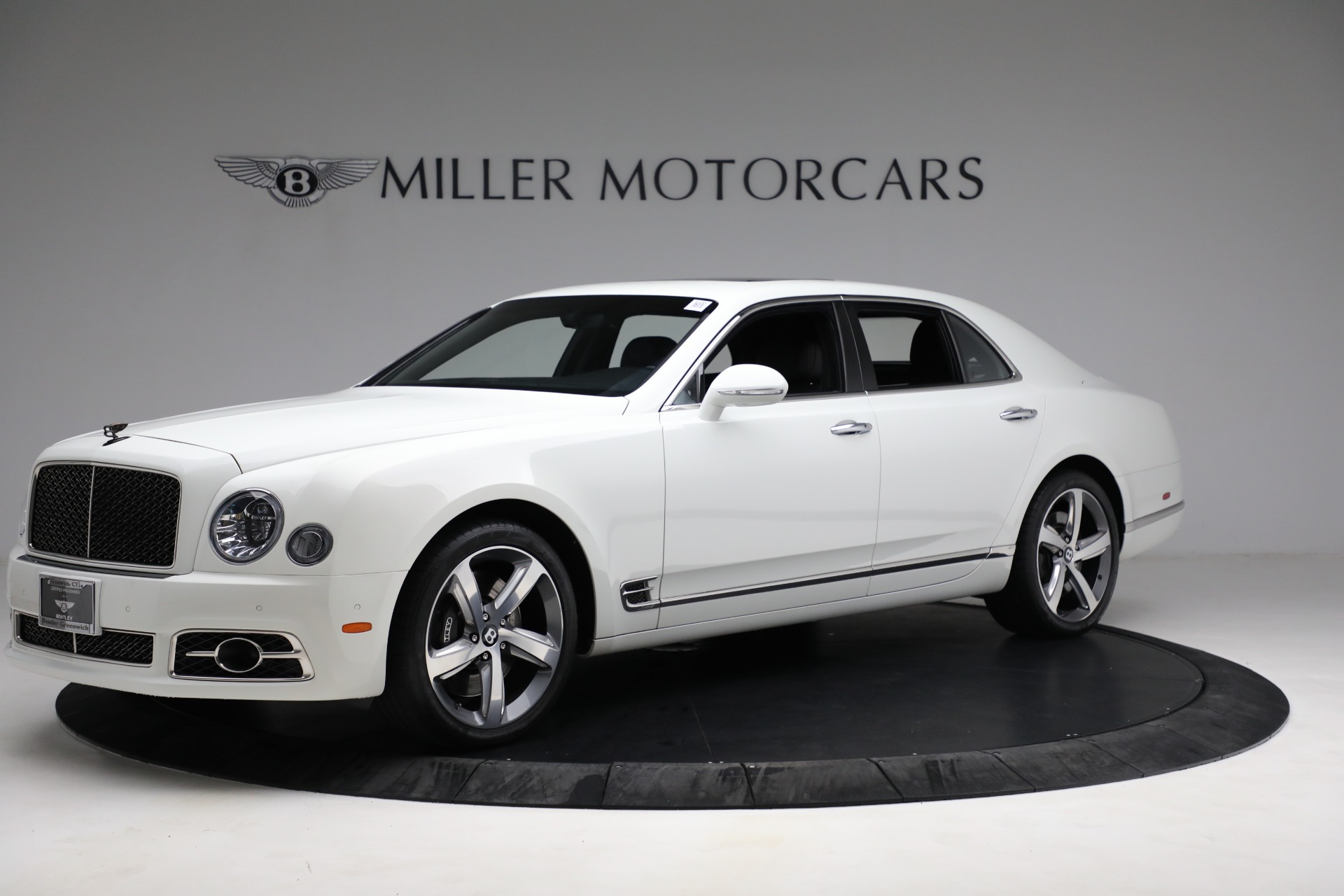 Used 2018 Bentley Mulsanne Speed for sale Sold at Maserati of Westport in Westport CT 06880 1