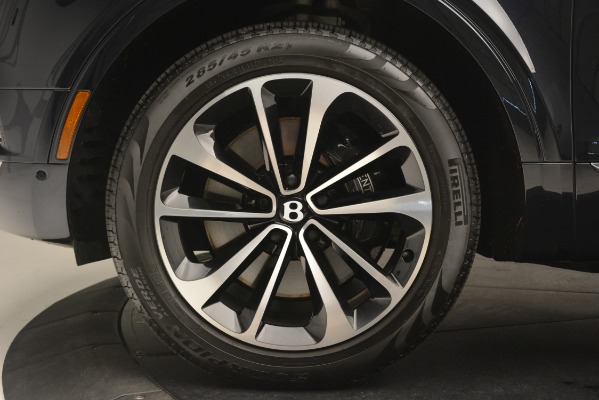 Used 2018 Bentley Bentayga Signature for sale Sold at Maserati of Westport in Westport CT 06880 15