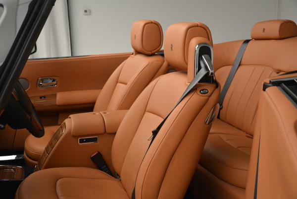 New 2016 Rolls-Royce Phantom Drophead Coupe Bespoke for sale Sold at Maserati of Westport in Westport CT 06880 27