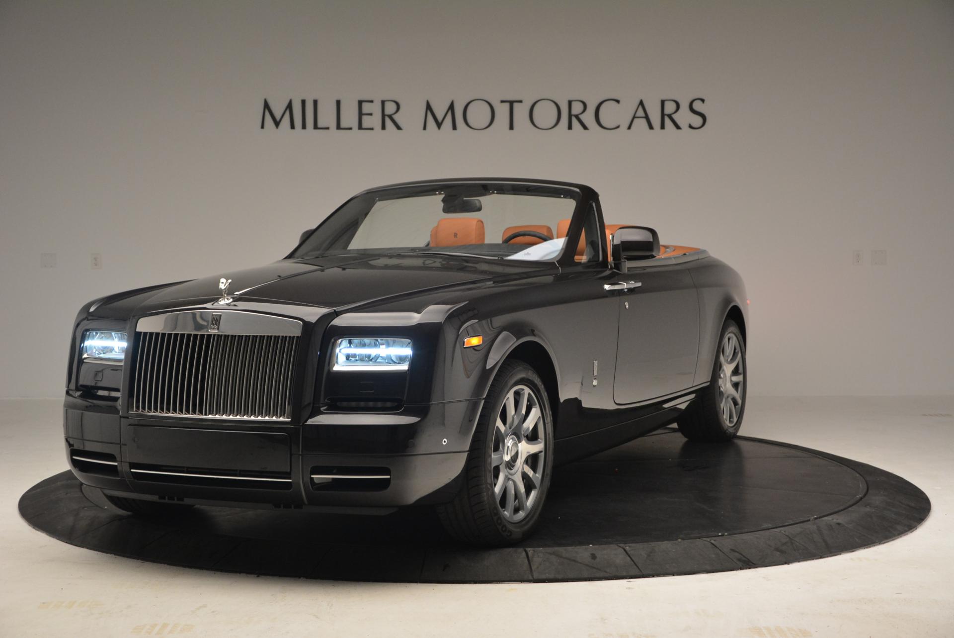 New 2016 Rolls-Royce Phantom Drophead Coupe Bespoke for sale Sold at Maserati of Westport in Westport CT 06880 1