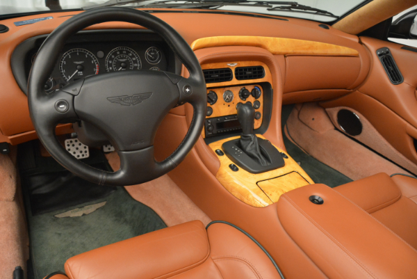 Used 2003 Aston Martin DB7 Vantage Volante for sale Sold at Maserati of Westport in Westport CT 06880 24