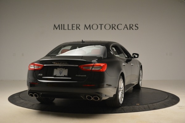 New 2018 Maserati Quattroporte S Q4 GranLusso for sale Sold at Maserati of Westport in Westport CT 06880 9