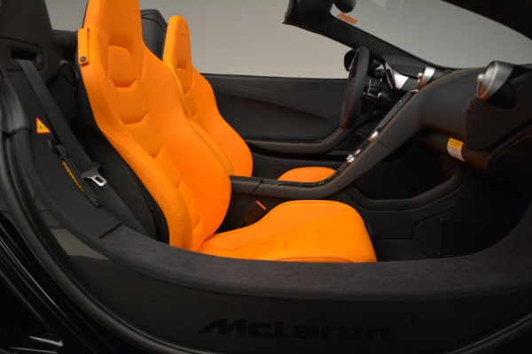 Used 2015 McLaren 650S Spider for sale Sold at Maserati of Westport in Westport CT 06880 27