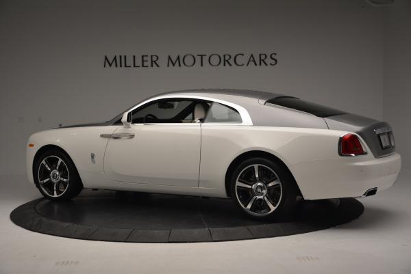 Used 2016 Rolls-Royce Wraith for sale Sold at Maserati of Westport in Westport CT 06880 4