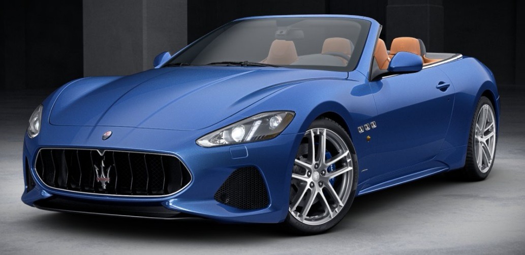 New 2018 Maserati GranTurismo Sport Convertible for sale Sold at Maserati of Westport in Westport CT 06880 1