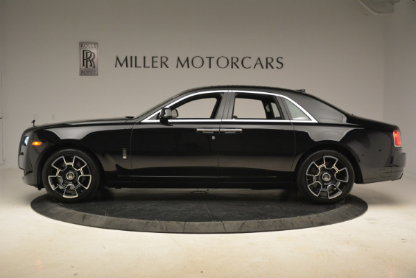 Used 2017 Rolls-Royce Ghost Black Badge for sale Sold at Maserati of Westport in Westport CT 06880 2