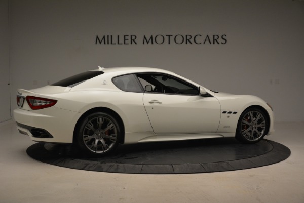 Used 2016 Maserati GranTurismo Sport for sale Sold at Maserati of Westport in Westport CT 06880 10