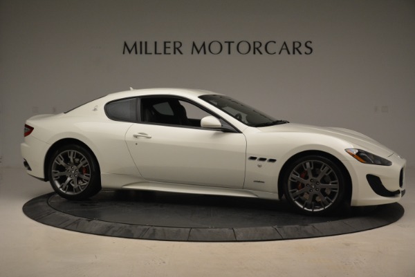 Used 2016 Maserati GranTurismo Sport for sale Sold at Maserati of Westport in Westport CT 06880 12